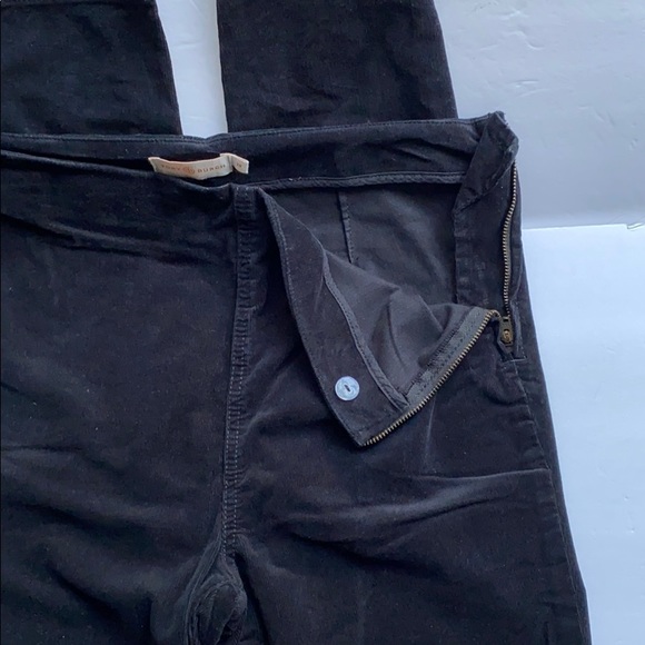 Tory Burch | ‘Billet’ Corduroy Legging Pant Black - Picture 11 of 13